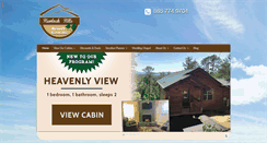 Desktop Screenshot of hemlockhillscabinrentals.com